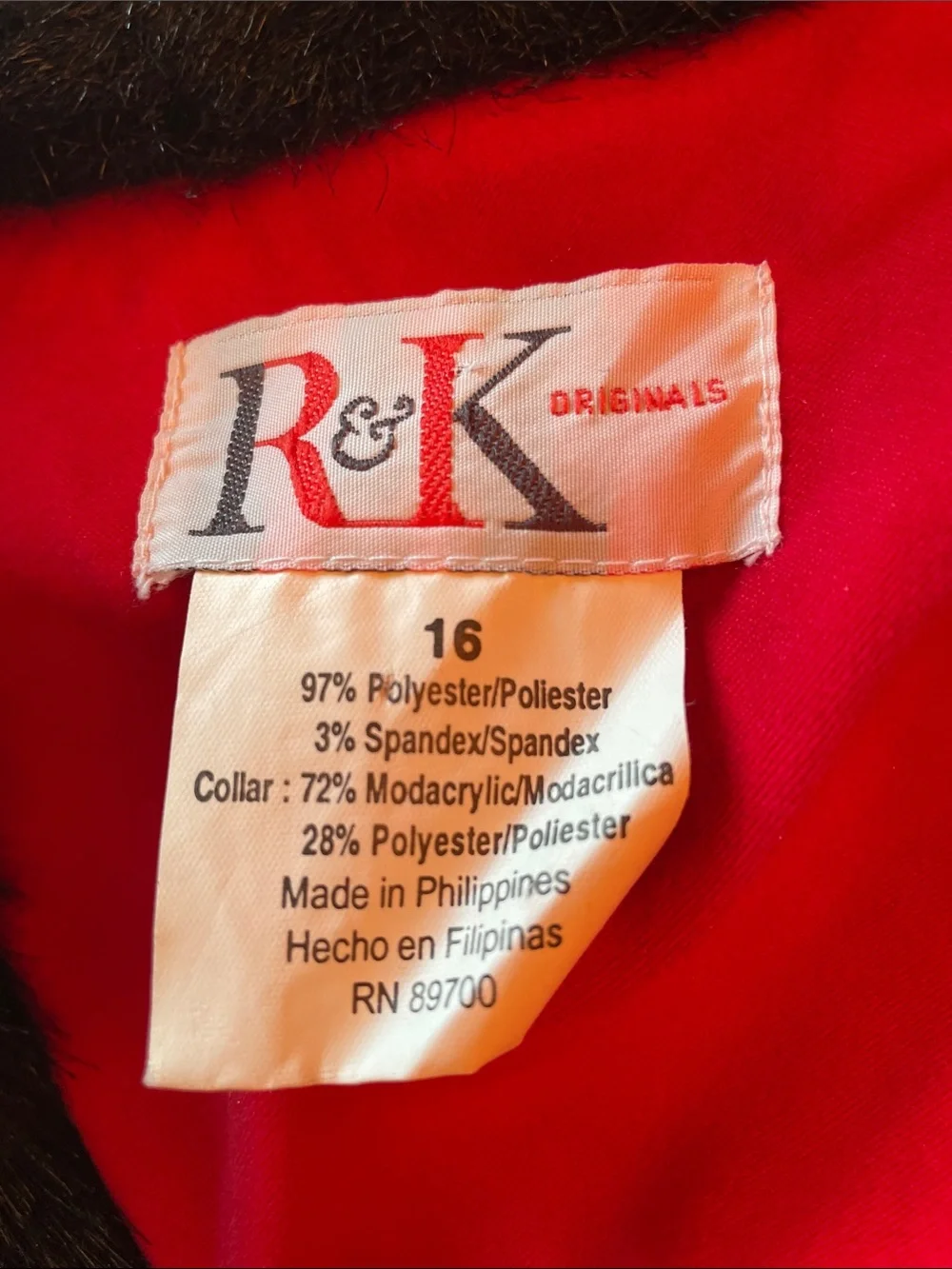 r&k originals gently used